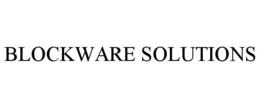BLOCKWARE SOLUTIONS trademark