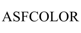 ASFCOLOR trademark
