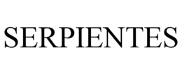 SERPIENTES trademark