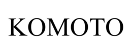 KOMOTO trademark