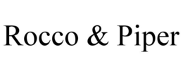 ROCCO & PIPER trademark