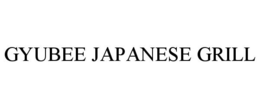 GYUBEE JAPANESE GRILL trademark