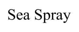 SEA SPRAY trademark