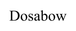 DOSABOW trademark