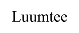 LUUMTEE trademark