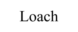 LOACH trademark