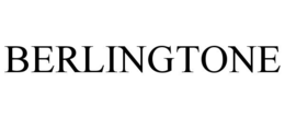BERLINGTONE trademark