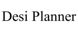 DESI PLANNER trademark