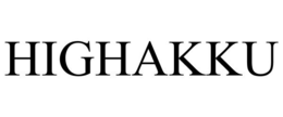 HIGHAKKU trademark