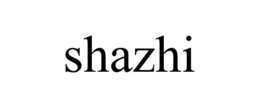 SHAZHI trademark