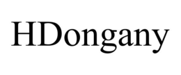 HDONGANY trademark