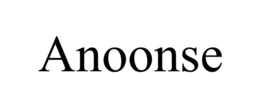 ANOONSE trademark