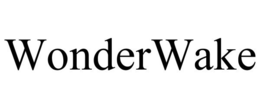 WONDERWAKE trademark
