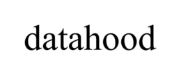 DATAHOOD trademark