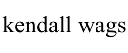 KENDALL WAGS trademark