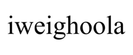 IWEIGHOOLA trademark