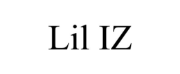 LIL IZ trademark