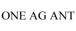 ONE AG ANT trademark