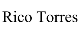 RICO TORRES trademark