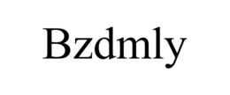 BZDMLY trademark