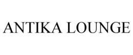 ANTIKA LOUNGE trademark