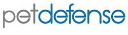 PETDEFENSE trademark