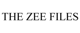 THE ZEE FILES trademark