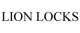 LION LOCKS trademark