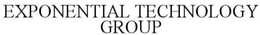 EXPONENTIAL TECHNOLOGY GROUP trademark