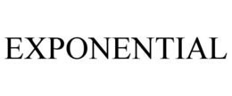 EXPONENTIAL trademark