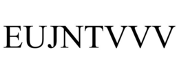 EUJNTVVV trademark