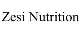 ZESI NUTRITION trademark