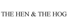 THE HEN & THE HOG trademark
