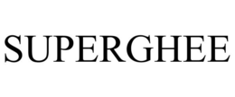 SUPERGHEE trademark