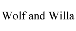 WOLF AND WILLA trademark