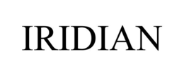 IRIDIAN trademark