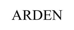 ARDEN trademark