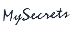 MYSECRETS trademark