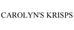 CAROLYN'S KRISPS trademark