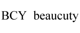 BCY BEAUCUTY trademark