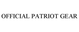 OFFICIAL PATRIOT GEAR trademark