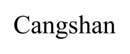 CANGSHAN trademark