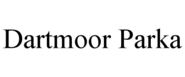 DARTMOOR PARKA trademark
