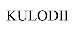KULODII trademark