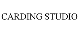 CARDING STUDIO trademark