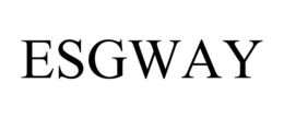 ESGWAY trademark