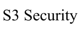 S3 SECURITY trademark