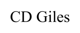 CD GILES trademark