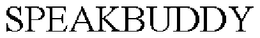 SPEAKBUDDY trademark