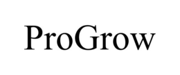 PROGROW trademark